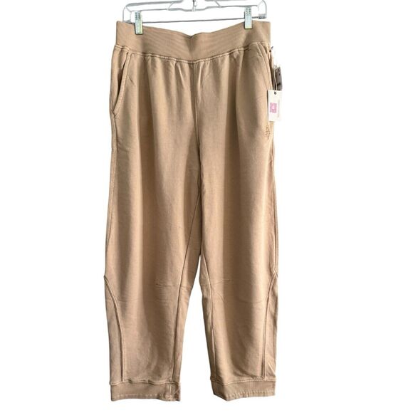 NWT FP X Hatch Intercept Desert Sand Sweatshirt Sweatpants Maternity Set Medium - Picture 8 of 12